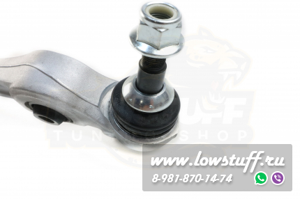 BMW F10 F11 F06 F12 F13 RWD Комплект рычагов передней подвески 10 дет LOWSTUFF 53BM0021