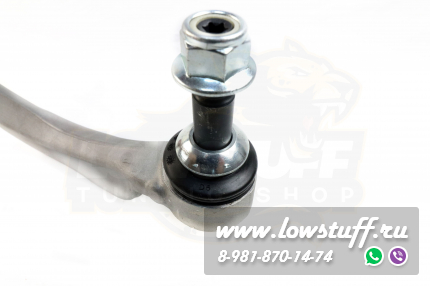 BMW F10 F11 F06 F12 F13 RWD Комплект рычагов передней подвески 10 дет LOWSTUFF 53BM0021