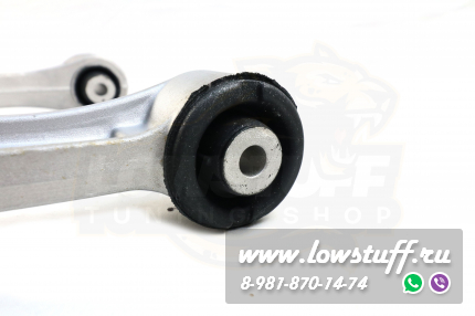 BMW F10 F11 F06 F12 F13 RWD Комплект рычагов передней подвески 10 дет LOWSTUFF 53BM0021