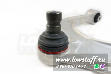 BMW F10 F11 F06 F12 F13 RWD Комплект рычагов передней подвески 10 дет LOWSTUFF 53BM0021