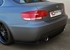 Центральный задний сплиттер BMW 3 E92 MPACK
