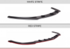 Передний сплиттер OPEL ASTRA H (FOR OPC / VXR)
