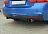 Центральный задний сплиттер BMW 4 F32 M-PACK (without vertical bars)