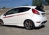 Задний боковой сплиттер FORD FIESTA MK7 ST / STLINE / ZETEC S рестайлинг