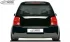 VW Lupo спойлер крышки багажника RDX RDDS015