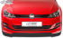 VW Golf 7 накладка спойлер переднего бампера  RDX RDFA028