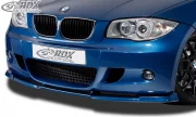 BMW E81, E87 М-пакет накладка спойлер переднего бампера VARIO-X RDX RDFAVX30010
