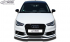 Audi A1 8X и A1 8XA Sportback S-line до -01/2015 накладка спойлер переднего бампера VARIO-X RDX RDFAVX30017