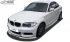 BMW E82, E88 М-пакет накладка спойлер переднего бампера VARIO-X RDX RDFAVX30032