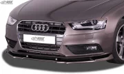 Audi A4 B8 Facelift 2011- накладка спойлер переднего бампера VARIO-X V2 RDX RDFAVX30048