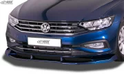 VW Passat B8 2019- накладка спойлер переднего бампера VARIO-X RDX RDFAVX30053