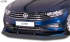 VW Passat B8 2019- накладка нижний спойлер переднего бампера VARIO-X RDX RDFAVX30053