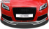 Audi RS3 2011+ (3-дверный + Sportback) накладка спойлер переднего бампера VARIO-X RDX RDFAVX30060