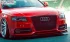 Audi A4 B8 накладка спойлер переднего бампера VARIO-X RDX RDFAVX30068