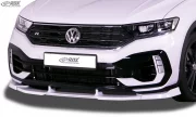VW T-Roc R накладка спойлер переднего бампера VARIO-X RDX RDFAVX30092