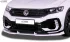 VW T-Roc R накладка нижний спойлер переднего бампера VARIO-X RDX RDFAVX30092
