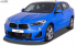 BMW X2 F39 M-Sport, M35i 2018- накладка спойлер переднего бампера VARIO-X RDX RDFAVX30129