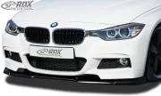 BMW F30, F31 2012-2019 M-Technik накладка спойлер переднего бампера VARIO-X RDX RDFAVX30150