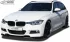 BMW F30, F31 2012-2019 M-Technik накладка спойлер переднего бампера VARIO-X RDX RDFAVX30150