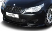 BMW M5 E60 накладка спойлер переднего бампера VARIO-X RDX RDFAVX30158
