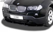 BMW X3 E83 2003-2010 накладка спойлер переднего бампера VARIO-X RDX RDFAVX30179