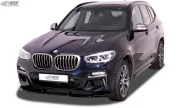 BMW X3 G01, BMW X4 G02 М-пакет накладка спойлер переднего бампера VARIO-X RDX RDFAVX30341