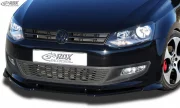 VW Polo 6R накладка спойлер переднего бампера VARIO-X RDX RDFAVX30563