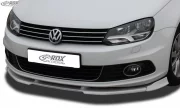 VW Eos 1F 2011- накладка спойлер переднего бампера VARIO-X RDX RDFAVX30578