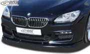 BMW F06 Gran Coupe (передний бампер M-Technik) накладка спойлер переднего бампера VARIO-X RDX RDFAVX30660