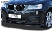 BMW X3 F25 M-Technik -2014 накладка спойлер переднего бампера VARIO-X RDX RDFAVX30679