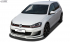 VW Golf 7 GTI / GTD накладка спойлер переднего бампера VARIO-X RDX RDFAVX30758