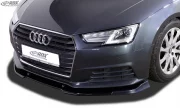 Audi A4 B9 S-line до 2019 накладка спойлер переднего бампера VARIO-X RDX RDFAVX30762