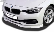 BMW F30 2015-2019 накладка спойлер переднего бампера VARIO-X RDX RDFAVX30765