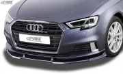 Audi A3 8V, 8VA Sportback, 8VS седан Facelift с 2016 накладка спойлер переднего бампера VARIO-X RDX RDFAVX30801