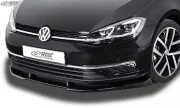 VW Golf 7 Facelift 2017- накладка спойлер переднего бампера VARIO-X RDX RDFAVX30802