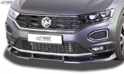 VW T-Roc накладка спойлер переднего бампера VARIO-X RDX RDFAVX30844