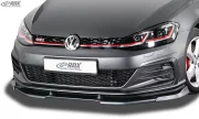 VW Golf 7 GTI / GTD / GTE Facelift 2017- накладка спойлер переднего бампера VARIO-X RDX RDFAVX30847