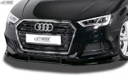 Audi A3 8V, 8VA Sportback, 8VS Limousine, 8V7 Cabrio S-Line, S3 Facelift 2016+ накладка спойлер переднего бампера VARIO-X RDX RDFAVX30859