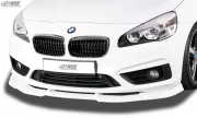 BMW F45 Active Tourer, F46 Gran Tourer 2015-2018 накладка спойлер переднего бампера VARIO-X RDX RDFAVX30861