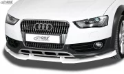 Audi A4 Allroad B8 2011- накладка спойлер переднего бампера VARIO-X RDX RDFAVX30890