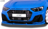 Audi A1 GB S-Line и Edition One накладка спойлер переднего бампера VARIO-X RDX RDFAVX30917