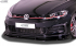 VW Golf 7 GTI TCR Facelift 2017- накладка спойлер переднего бампера VARIO-X RDX RDFAVX30951