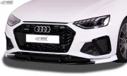 Audi A4 B9 S-line Facelift с 2019 - накладка спойлер переднего бампера VARIO-X RDX RDFAVX30957