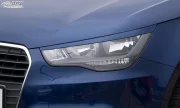 Audi A1 8X и A1 8XA Sportback до -01/2015 накладки на фары реснички RDX RDSB116