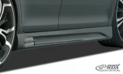 VW Lupo накладки на пороги GT-Race RDX RDSL117