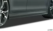 VW Passat B7 накладки на пороги Edition RDX RDSL400015