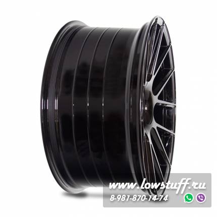 Диск Flow Formed Riviera RF104 R20 12J BLANK ET25-45 ЦО73,1 GLOSS BLACK