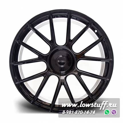 Диск Flow Formed Riviera RF104 R20 12J BLANK ET25-45 ЦО73,1 GLOSS BLACK