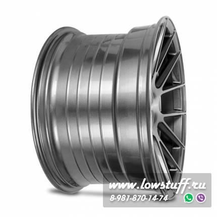 Диск Flow Formed Riviera RF104 R20 9J BLANK ET20-45 ЦО73,1 Carbon Grigio