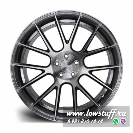Диск Flow Formed Riviera RF104 R20 9J BLANK ET20-45 ЦО73,1 Carbon Grigio